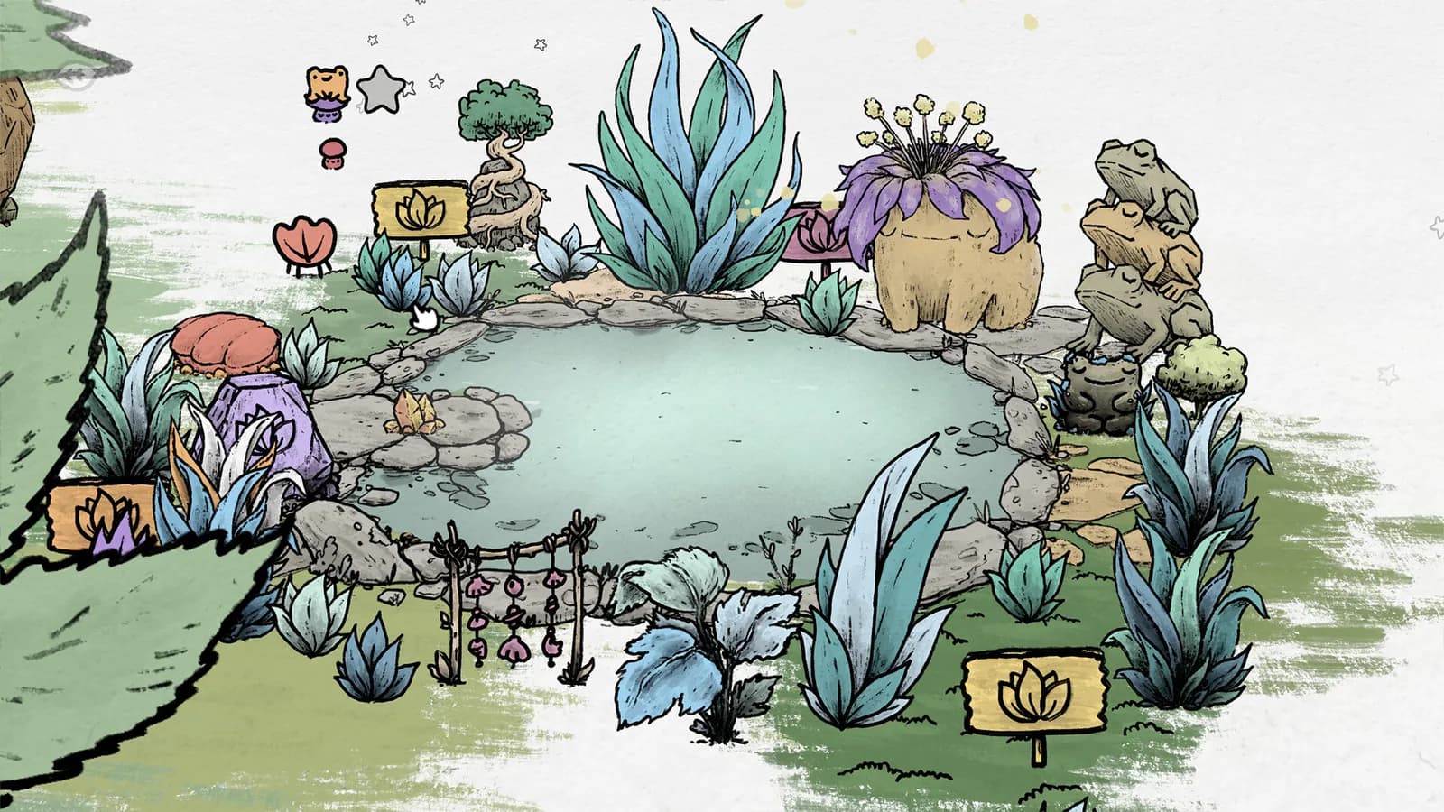 Garden Ink — скриншот 1