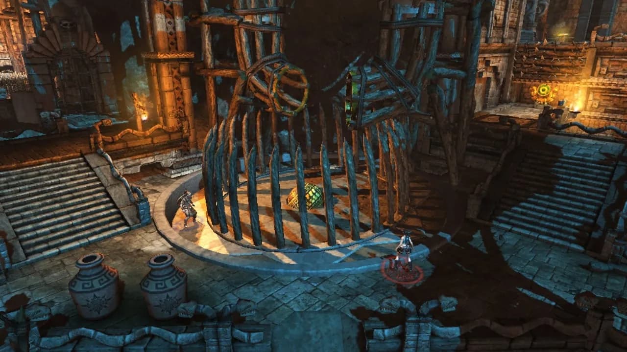 Lara Croft and the Guardian of Light — скриншот 1