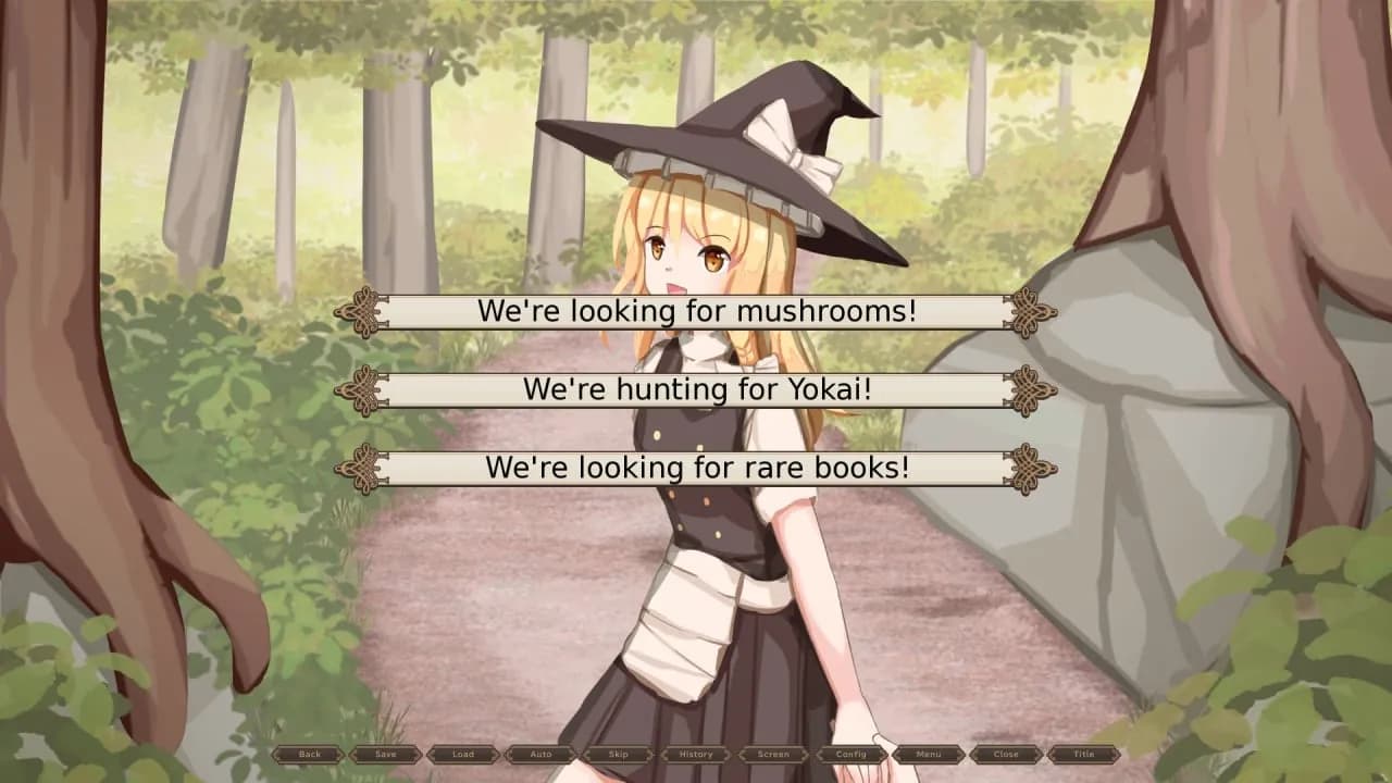 Outdoor Adventures With Marisa Kirisame — скриншот 2