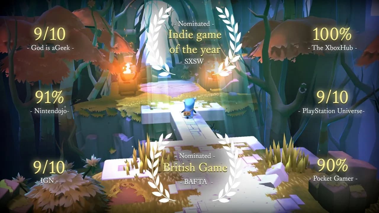 The Last Campfire — скриншот 1