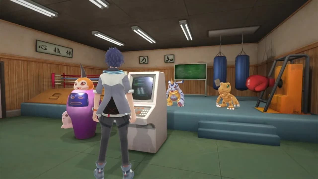 Digimon World: Next Order — скриншот 10