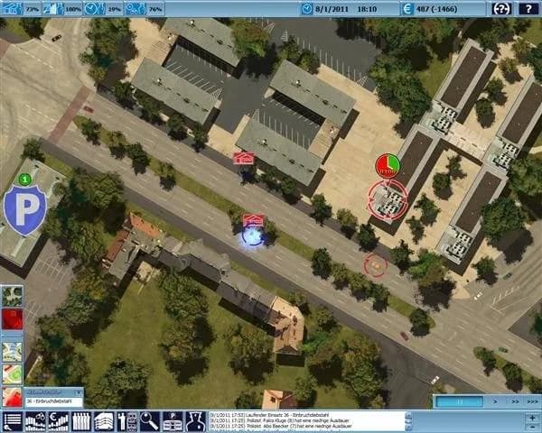 Police Die Polizei Simulation — скриншот 1