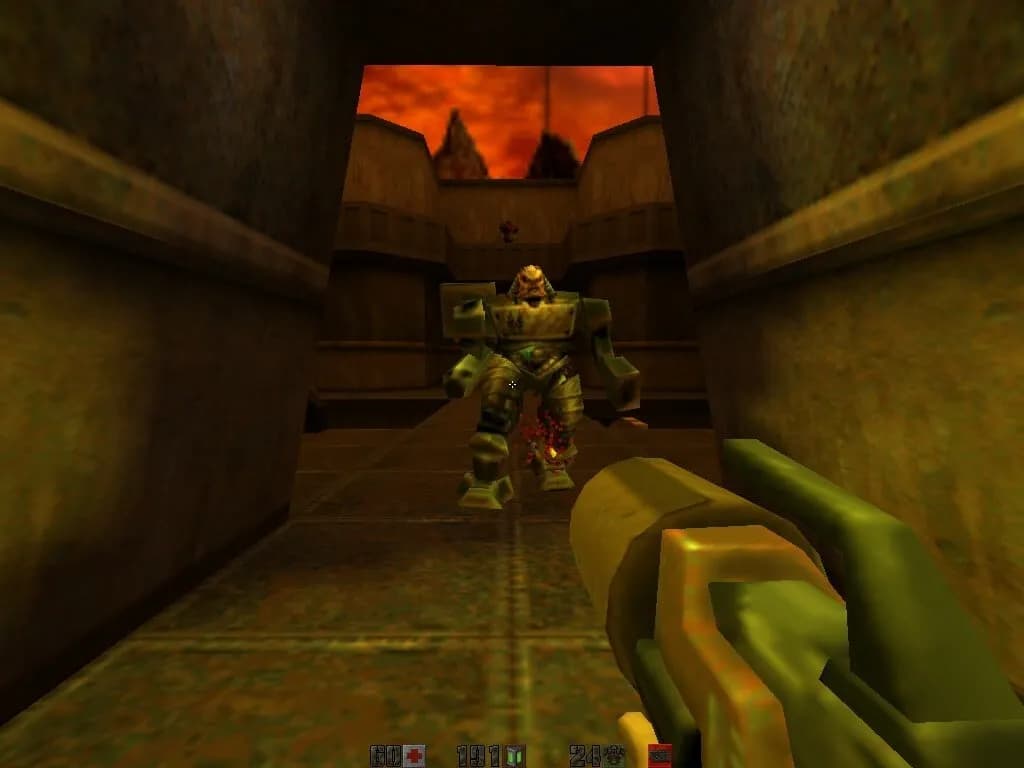 Quake 2: Quad Damage — скриншот 3