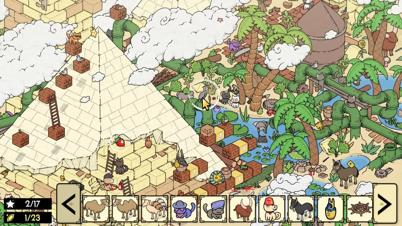 Find Matt's Cats — скриншот 5
