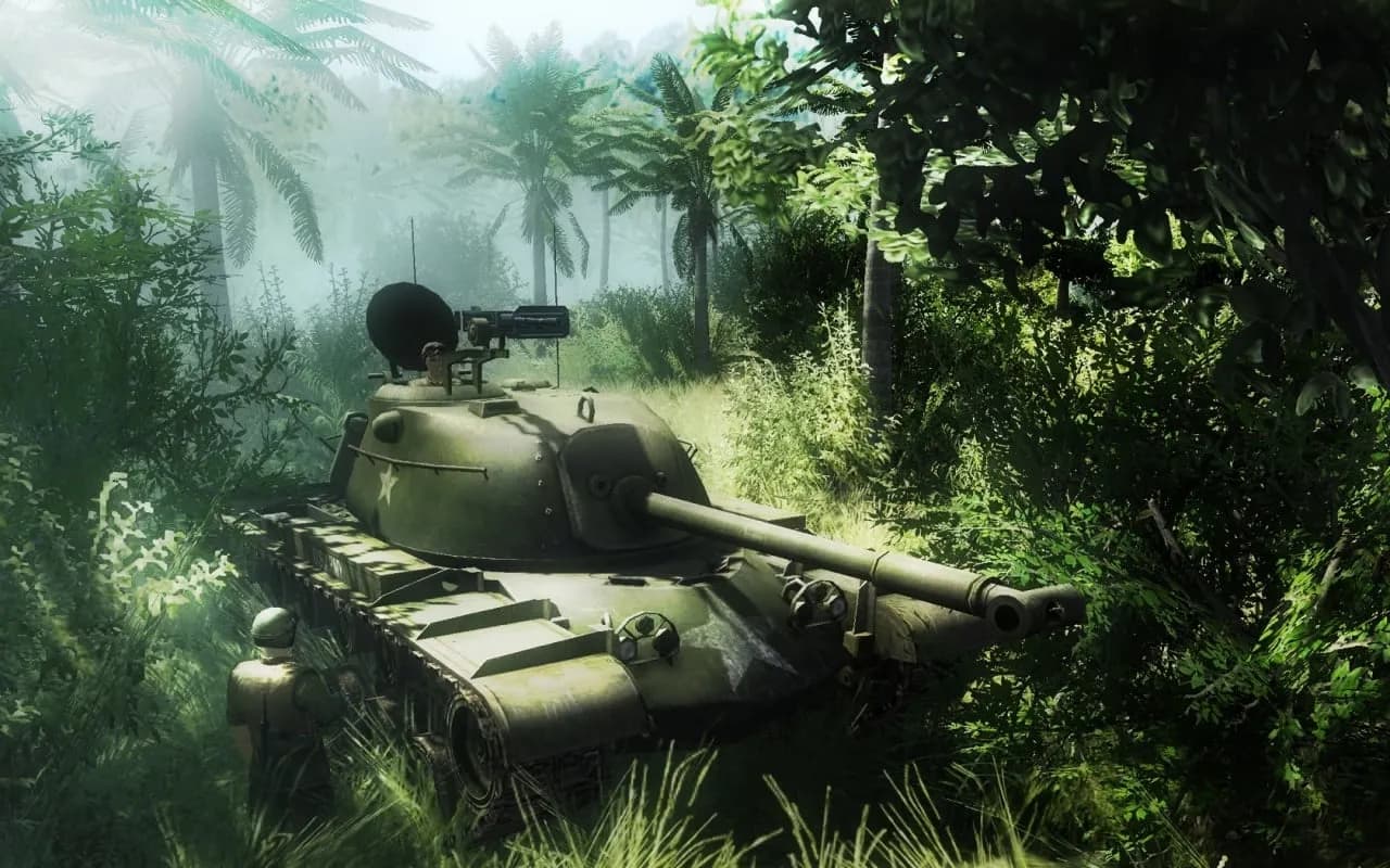 Men of War: Vietnam — скриншот 5