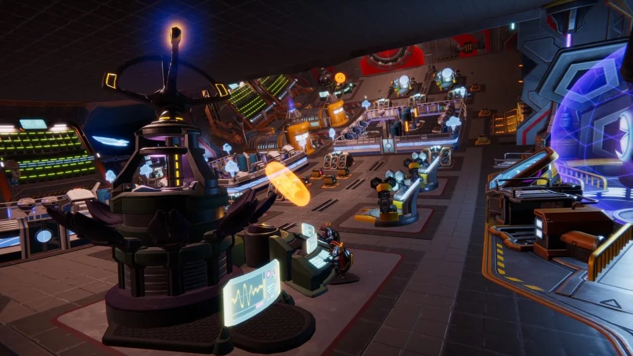 Spacebase Startopia — скриншот 7