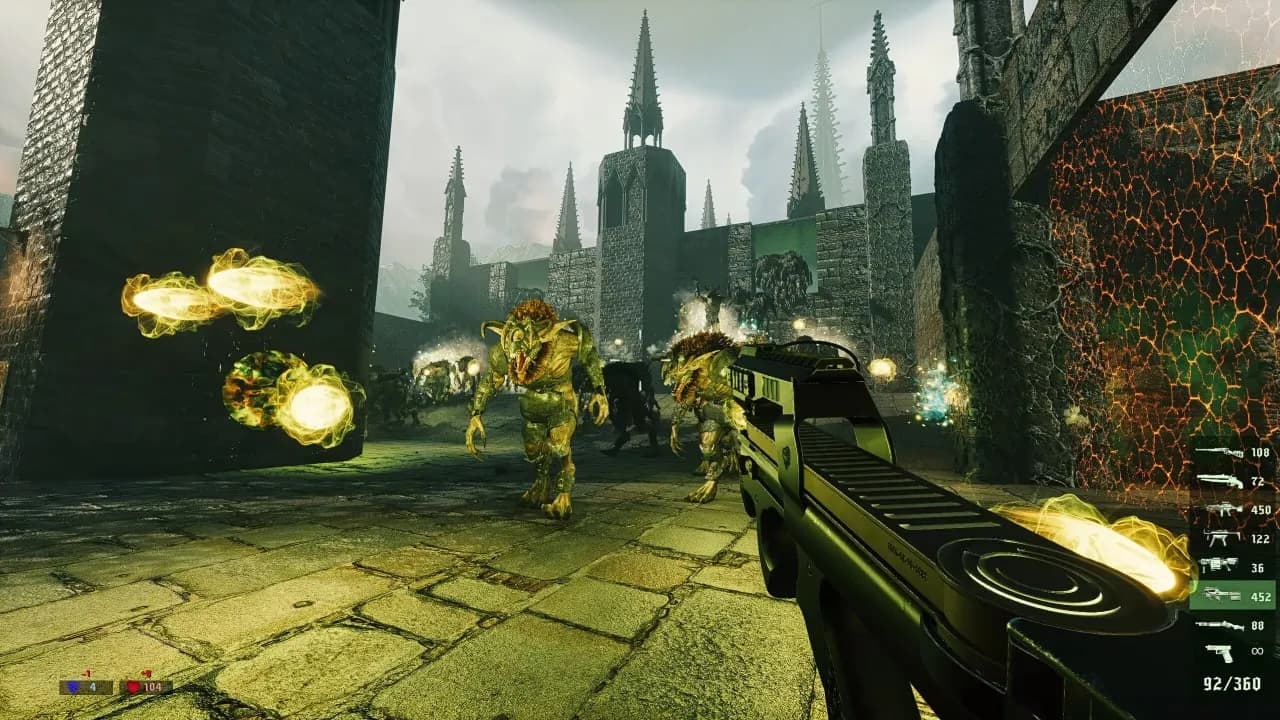 BLOODKILL: Goreblast Overkill — скриншот 2