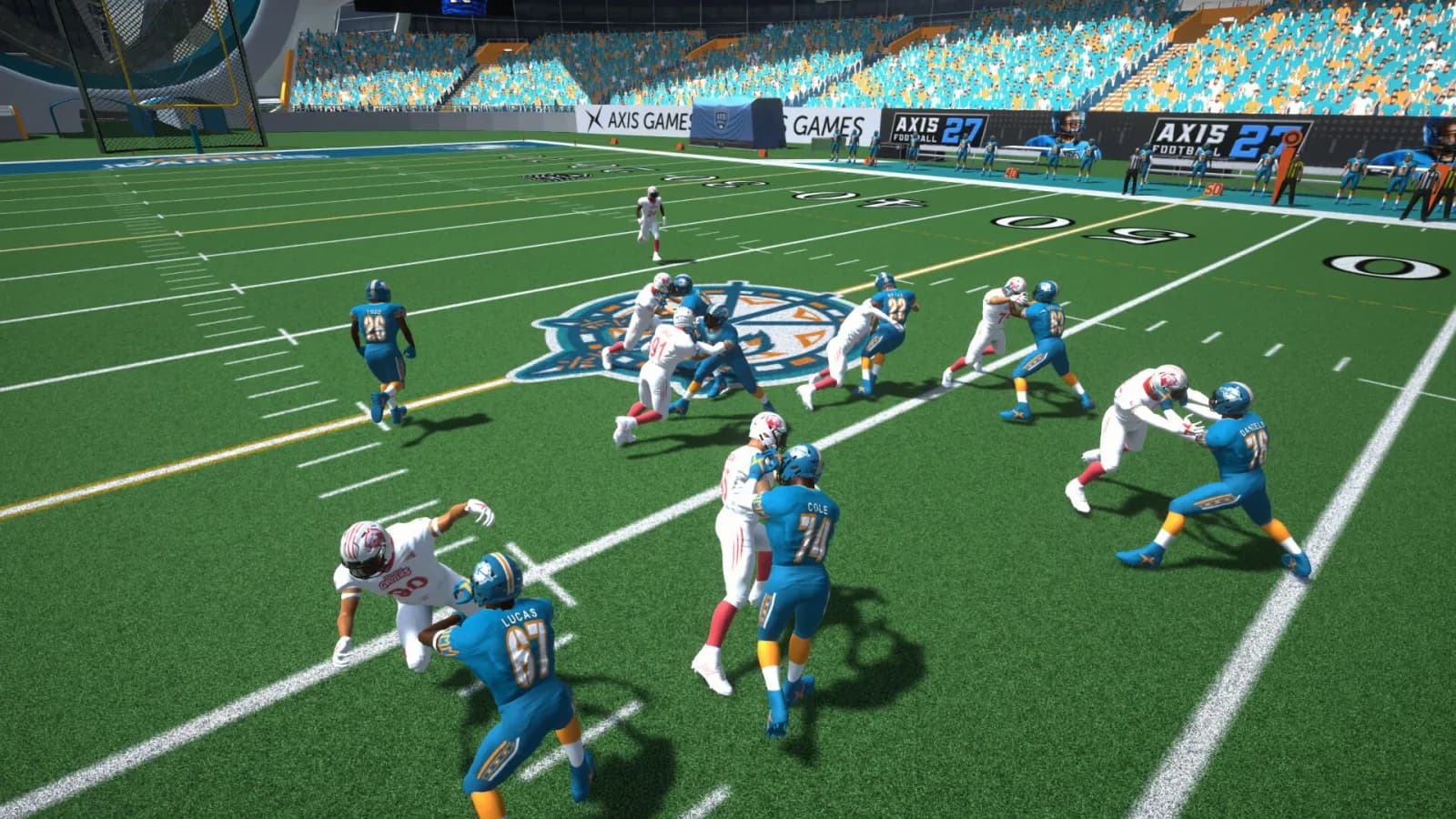 Axis Football 2027 — скриншот 5