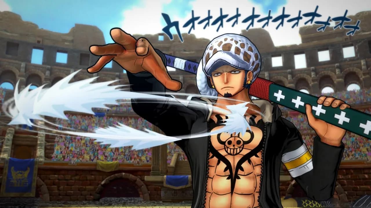 One Piece Burning Blood — скриншот 8