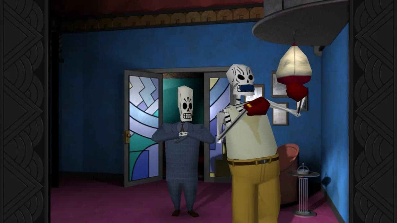 Grim Fandango Remastered — скриншот 2