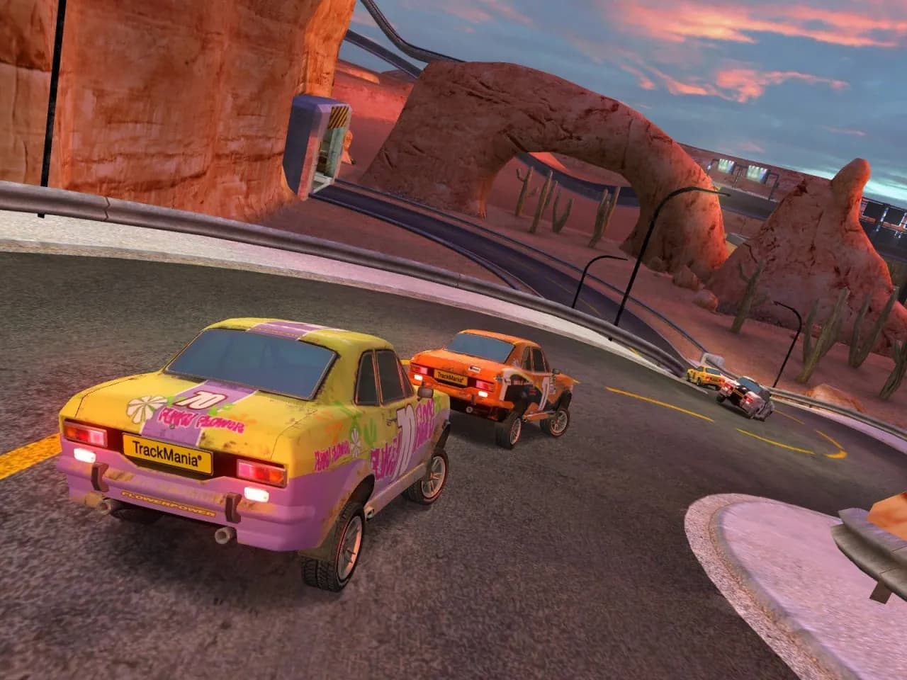 Trackmania United Forever — скриншот 5