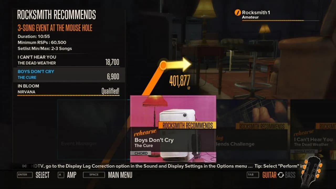 Rocksmith — скриншот 2
