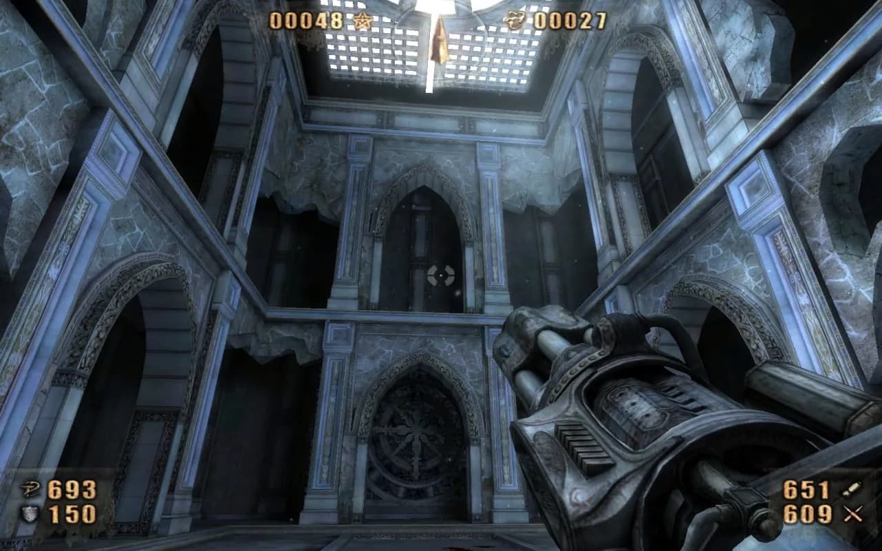 Painkiller Redemption — скриншот 2