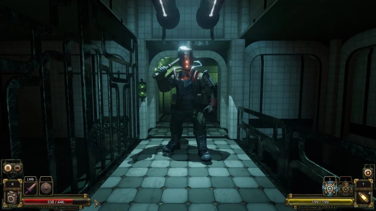Vaporum: Lockdown — скриншот 12