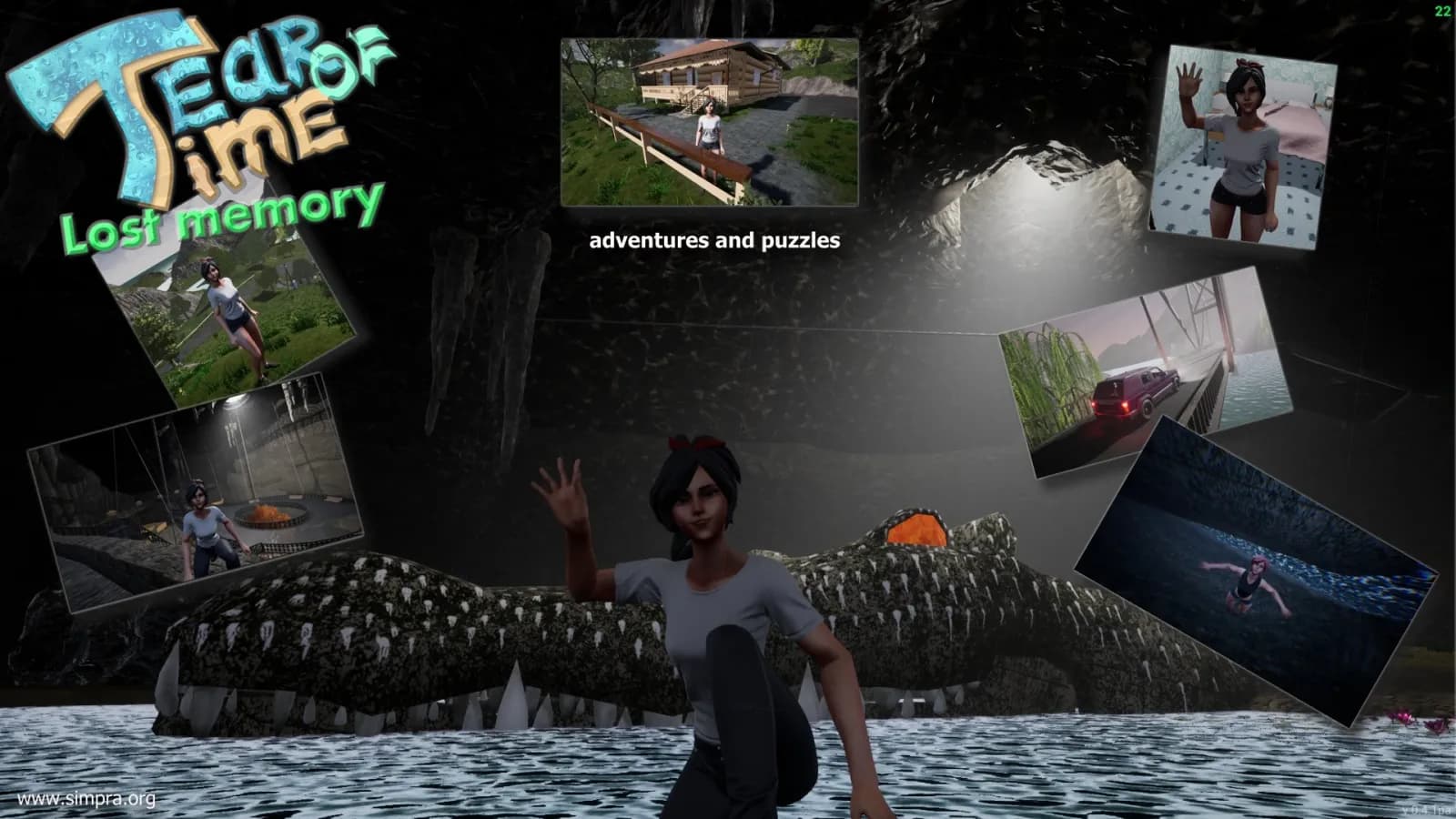Tear of Time: Lost memory — скриншот 1