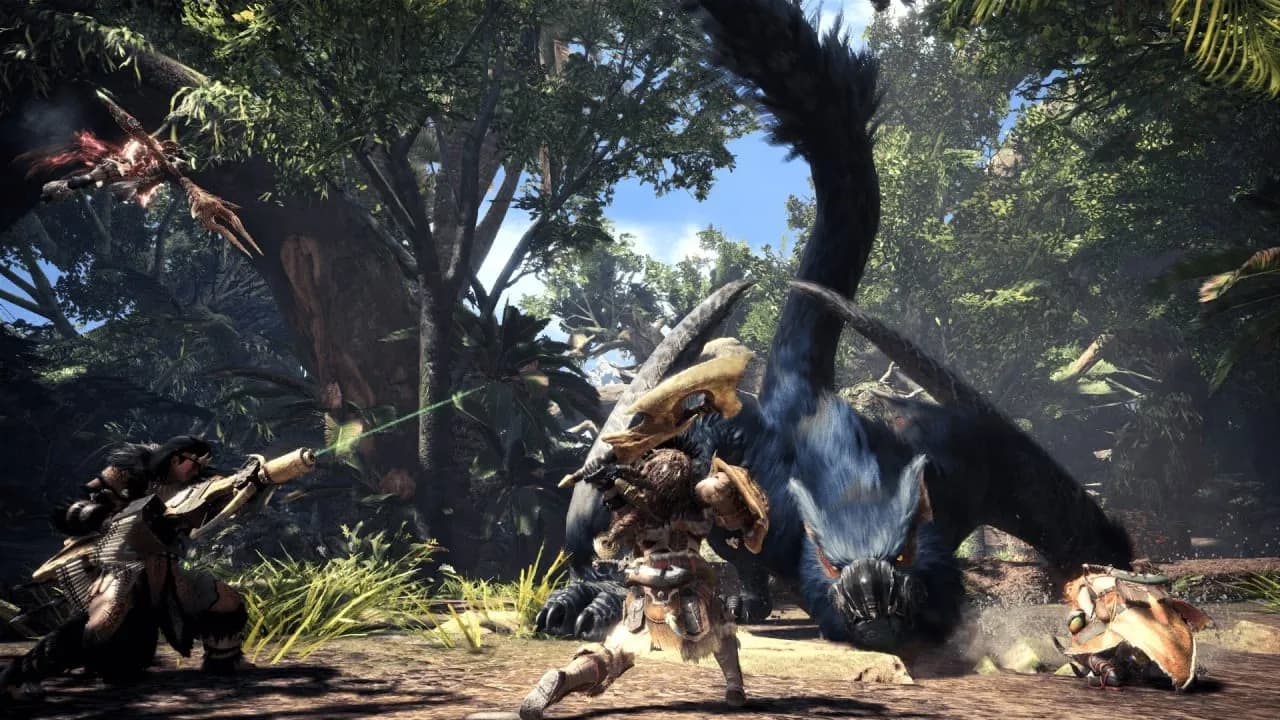 Monster Hunter World: Iceborne — скриншот 7