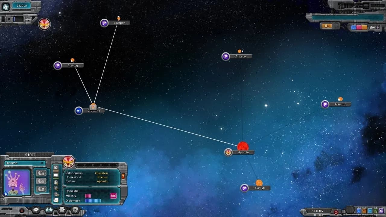 Galactic Ruler — скриншот 5