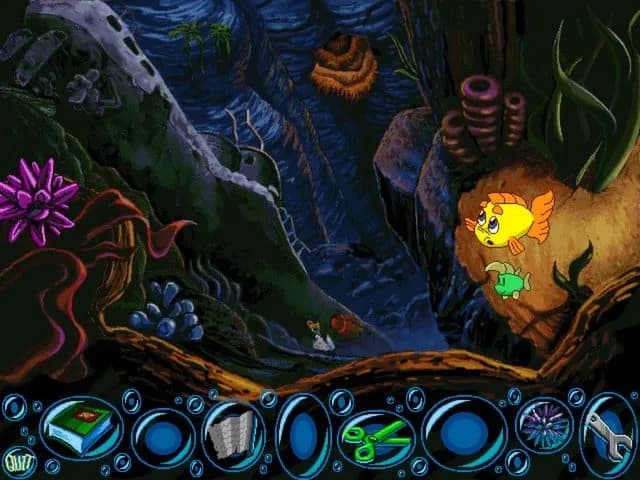 Freddi Fish 2: The Case of the Haunted Schoolhouse — скриншот 8