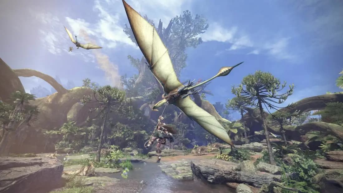 MONSTER HUNTER: WORLD — скриншот 2
