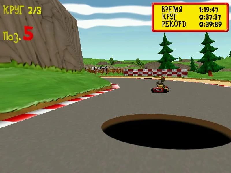 Moorhuhn: Kart XXL — скриншот 3