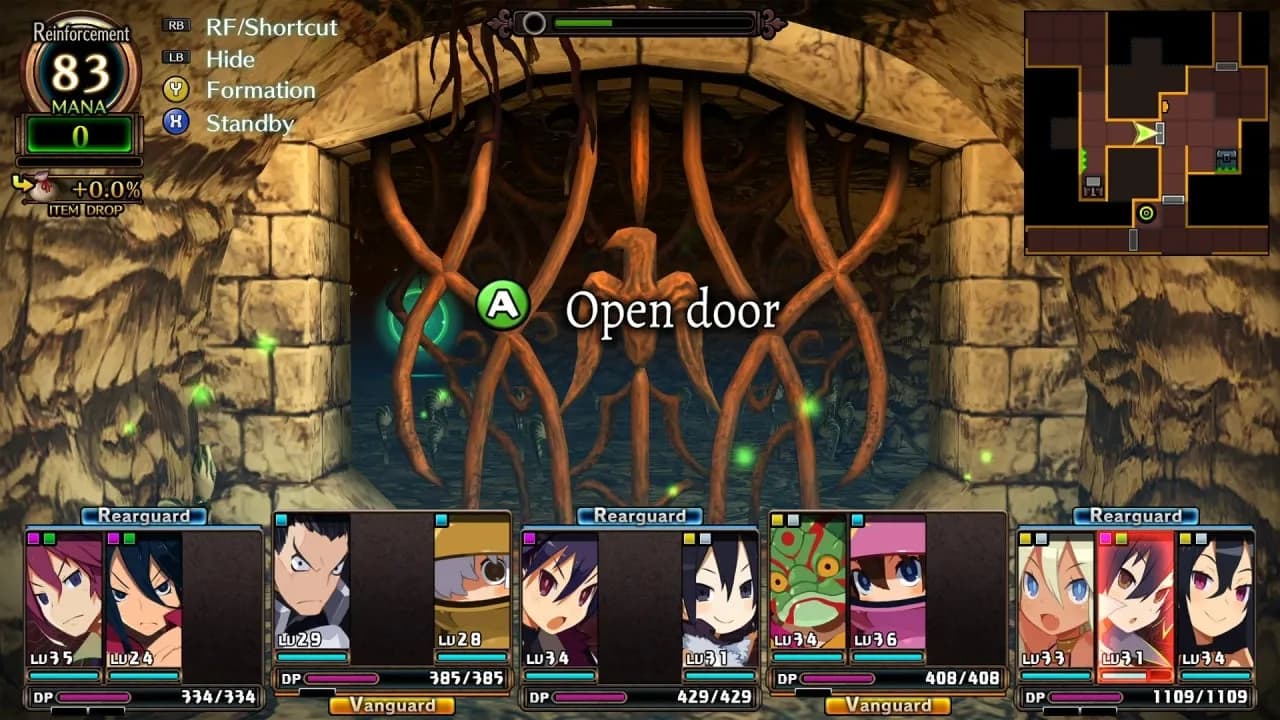 Labyrinth of Refrain: Coven of Dusk — скриншот 8