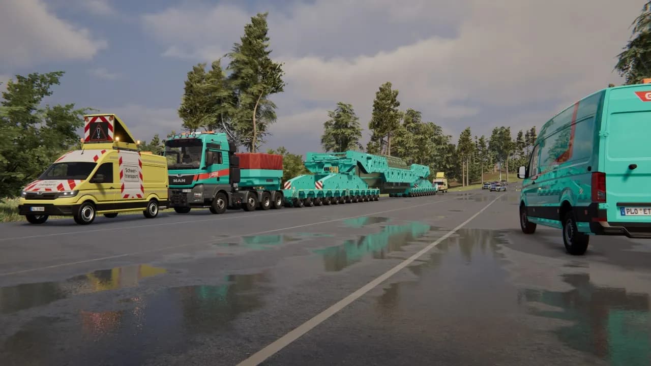 Heavy Cargo - The Truck Simulator — скриншот 3