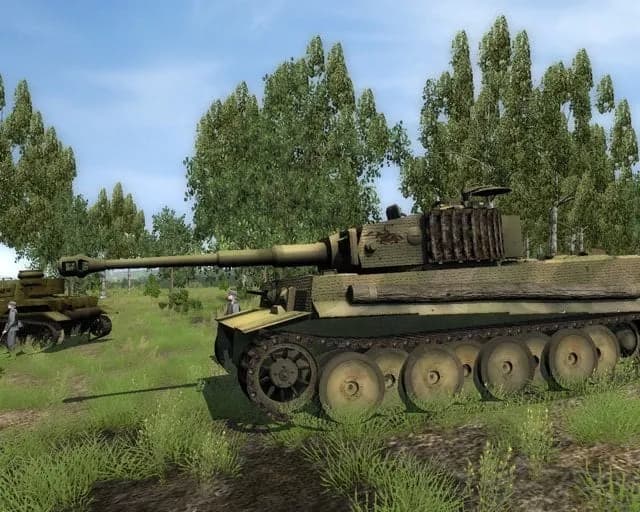 WW2 Battle Tanks T-34 vs. Tiger — скриншот 7