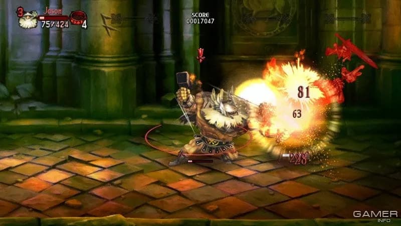 Dragon's Crown — скриншот 5