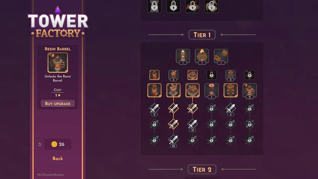 Tower Factory — скриншот 7