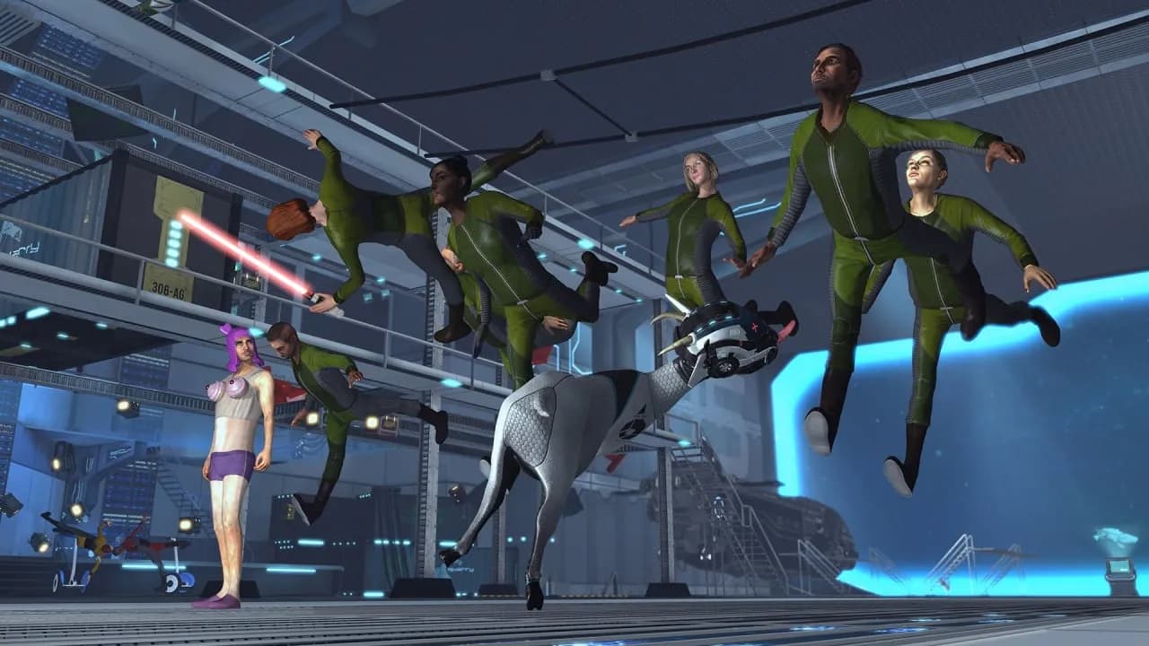 Goat Simulator: Waste of Space — скриншот 5
