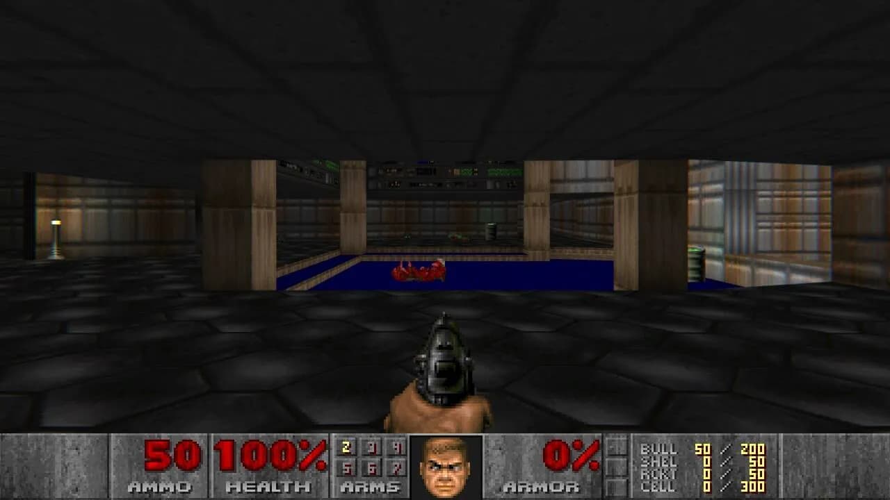 Doom 2 Hell on Earth — скриншот 1