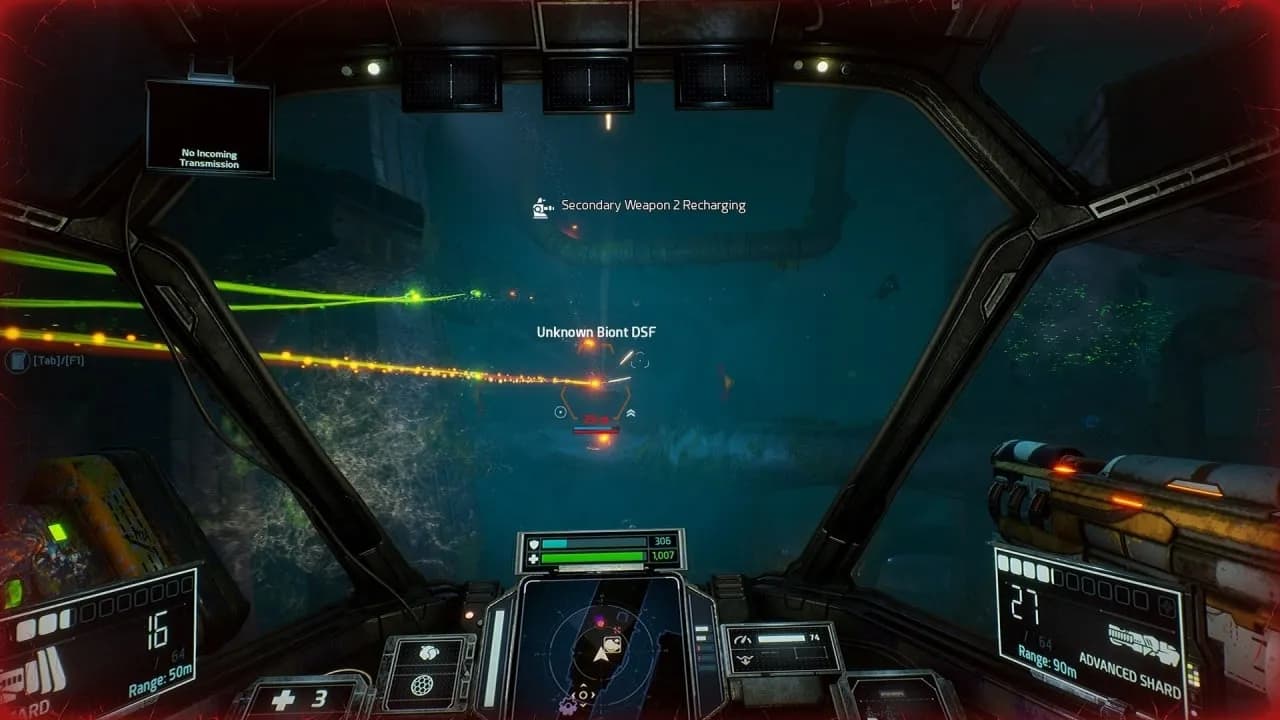 Aquanox Deep Descent — скриншот 3