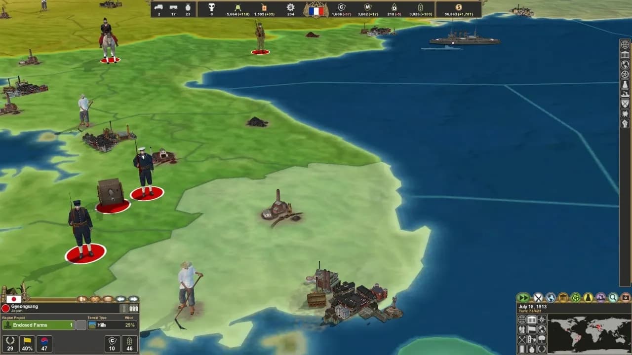 Making History: The Great War — скриншот 12