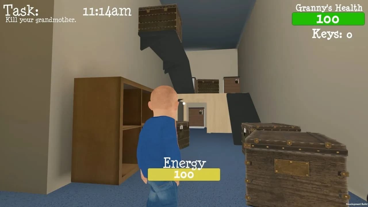 Granny Simulator — скриншот 8
