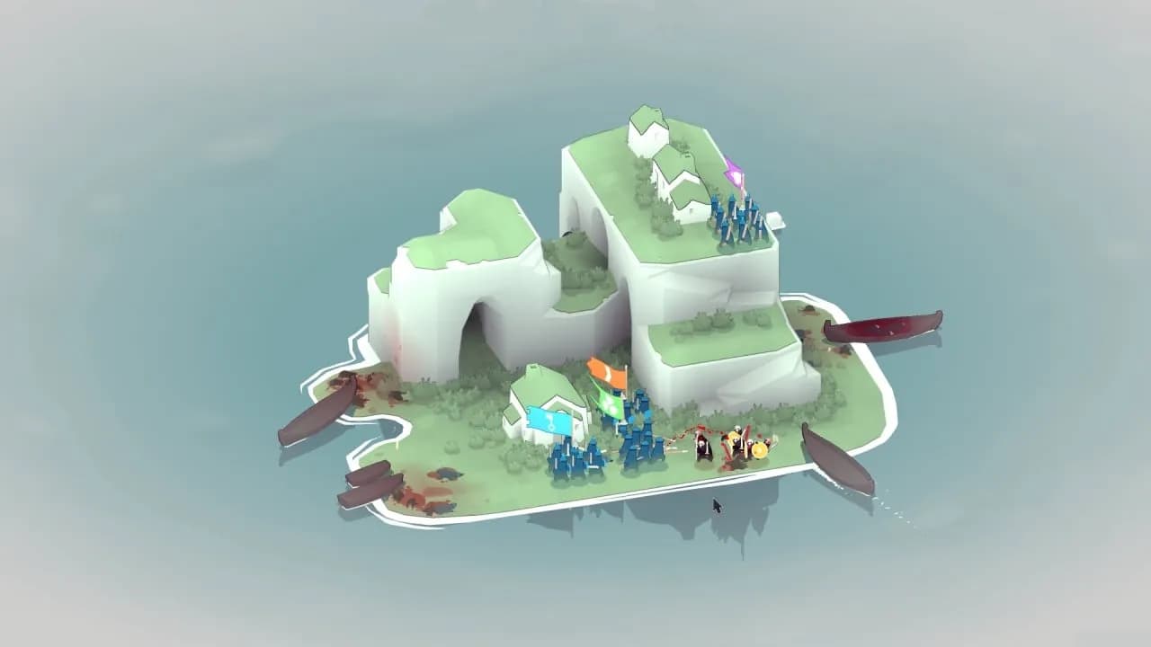 Bad North: Jotunn Edition — скриншот 7