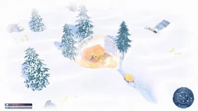 FROGGY HATES SNOW — скриншот 5