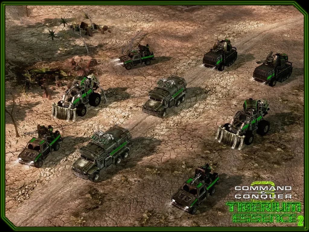 Command & Conquer 3 - Tiberium Essence — скриншот 2