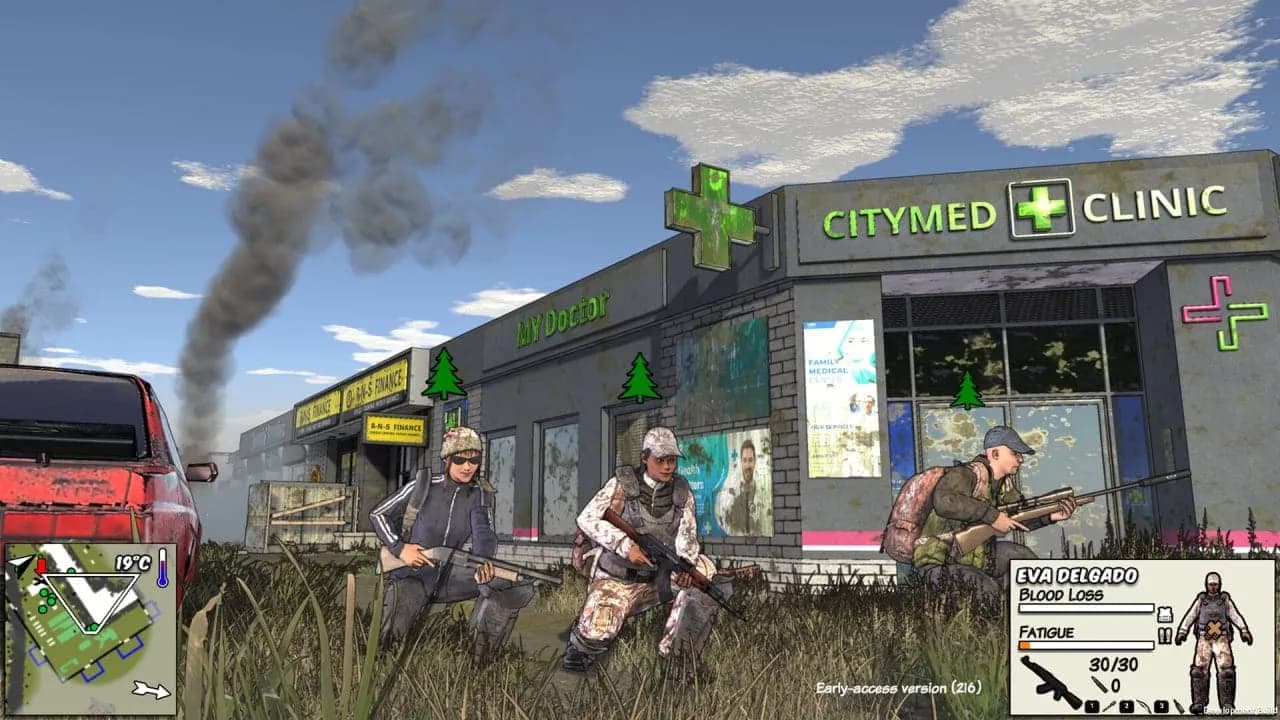 Survivalist: Invisible Strain — скриншот 10