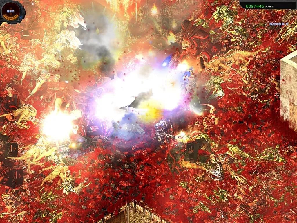 Alien Shooter 2: Reloaded — скриншот 6