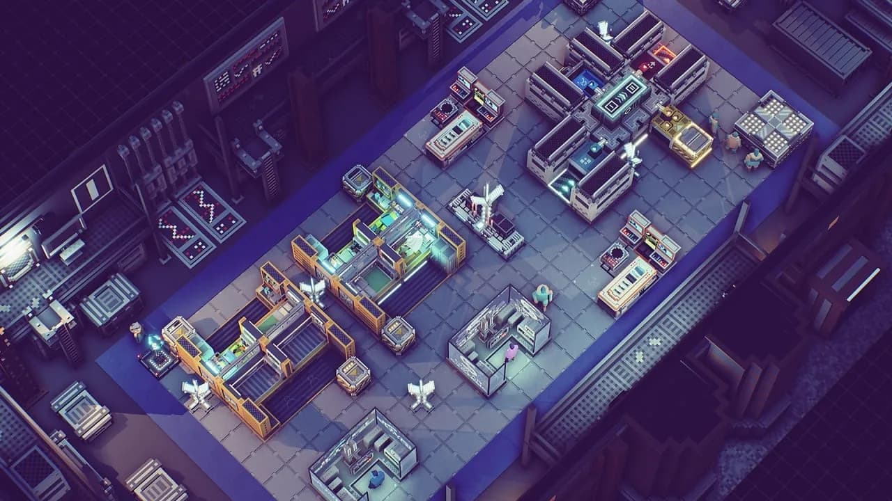 Industries of Titan — скриншот 4