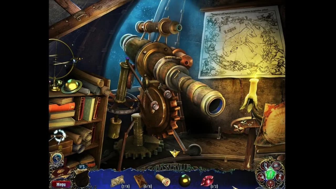 Sherlock Holmes and The Hound of The Baskervilles — скриншот 8