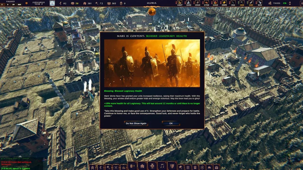 Roman Triumph: Survival City Builder — скриншот 11