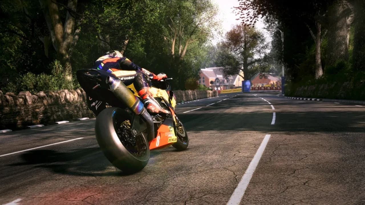 TT Isle Of Man: Ride on the Edge 3 — скриншот 1