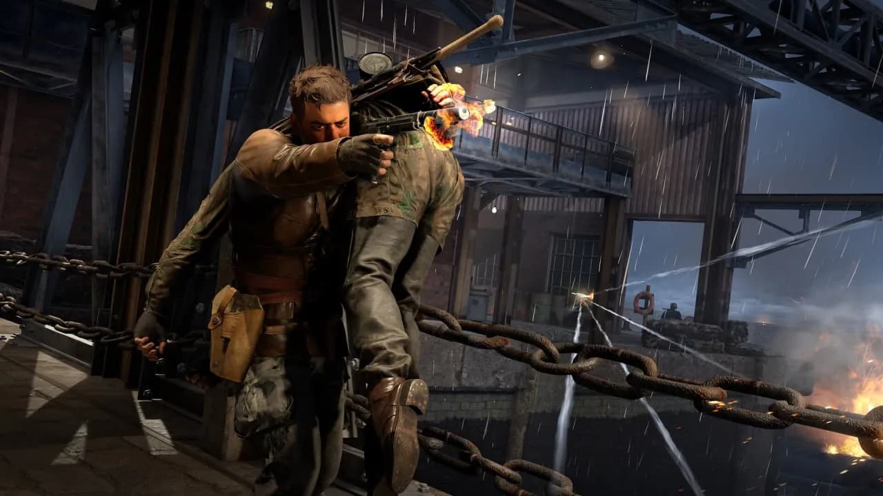 Sniper Elite: Resistance — скриншот 4