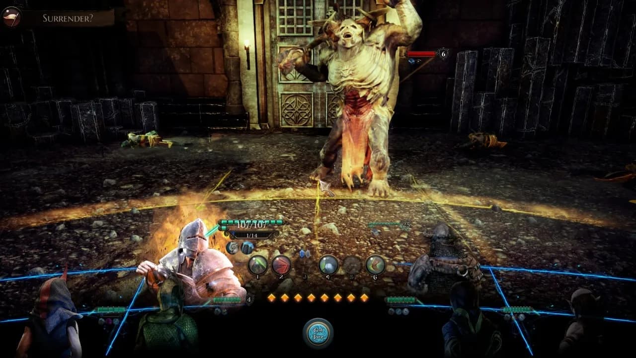 The Bard's Tale 4: Director's Cut — скриншот 2