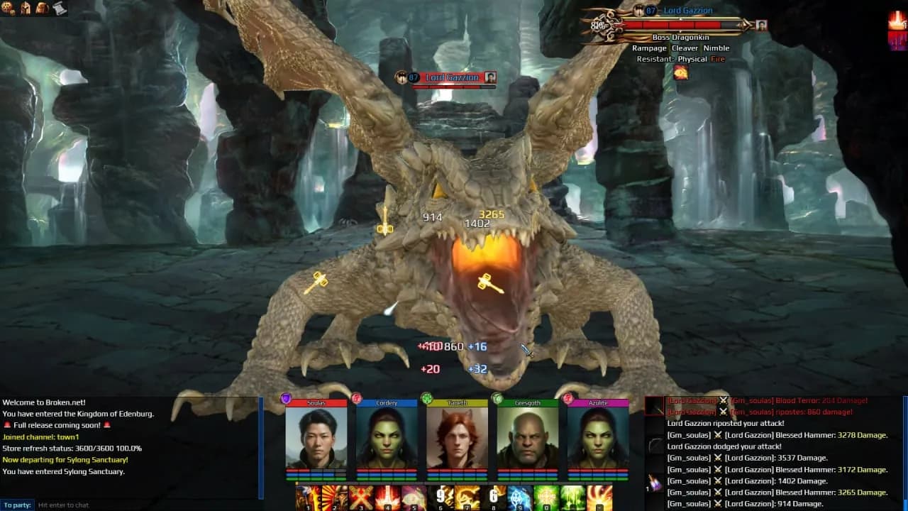 Nevergrind Online — скриншот 10