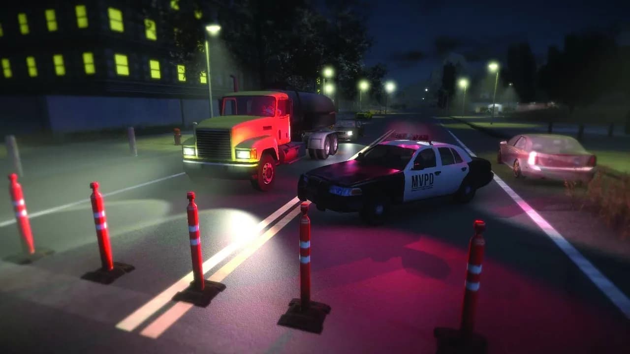 Enforcer: Police Crime Action — скриншот 1