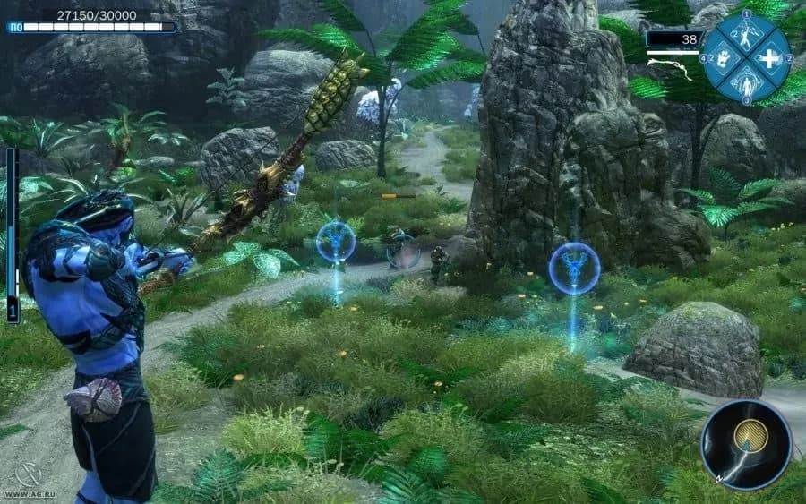 James Cameron’s Avatar: The Game — скриншот 2