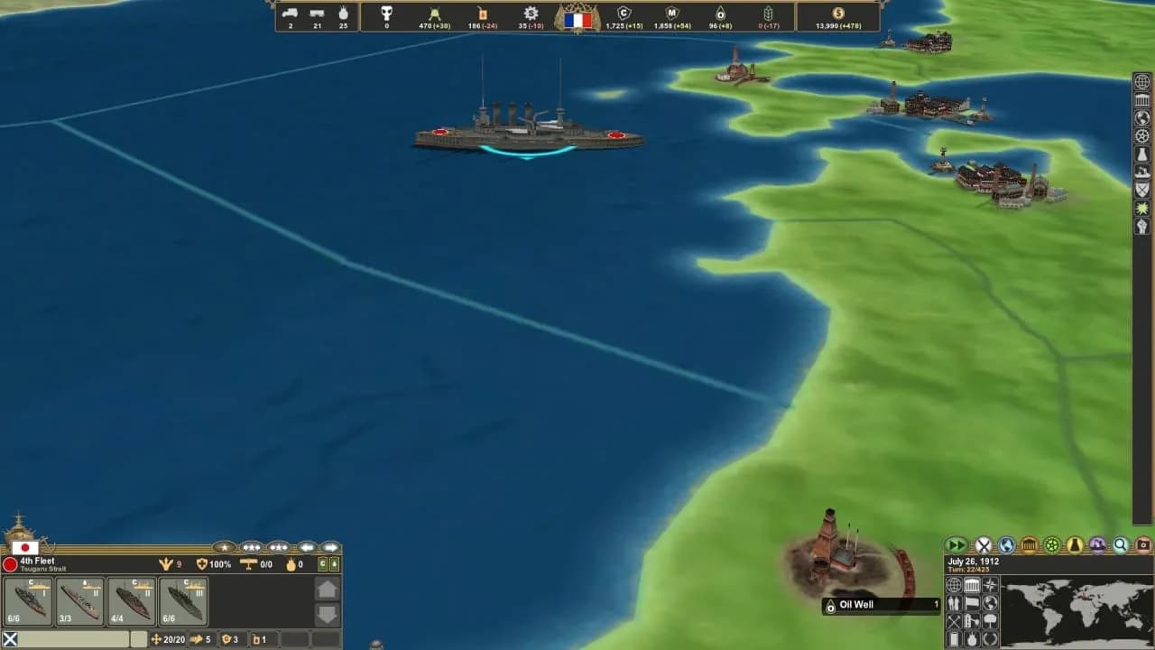 Making History: The Great War — скриншот 7