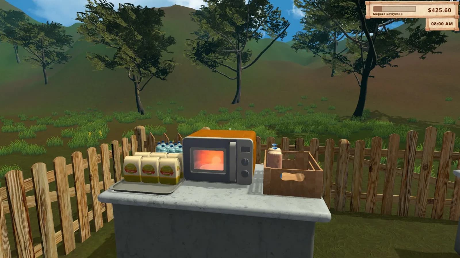 Farming & Supermarket Simulator — скриншот 3